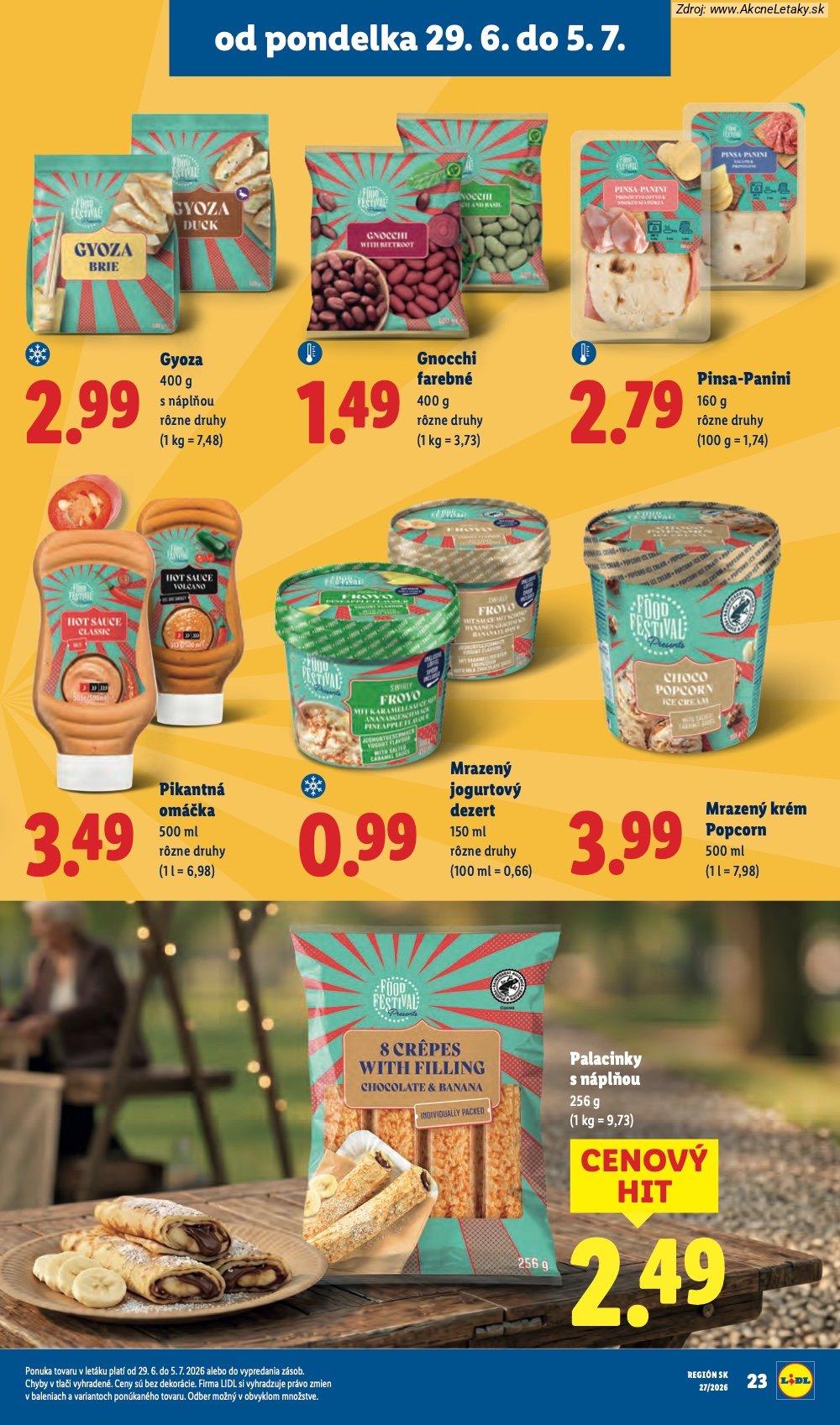 Leták Lidl - strana 29