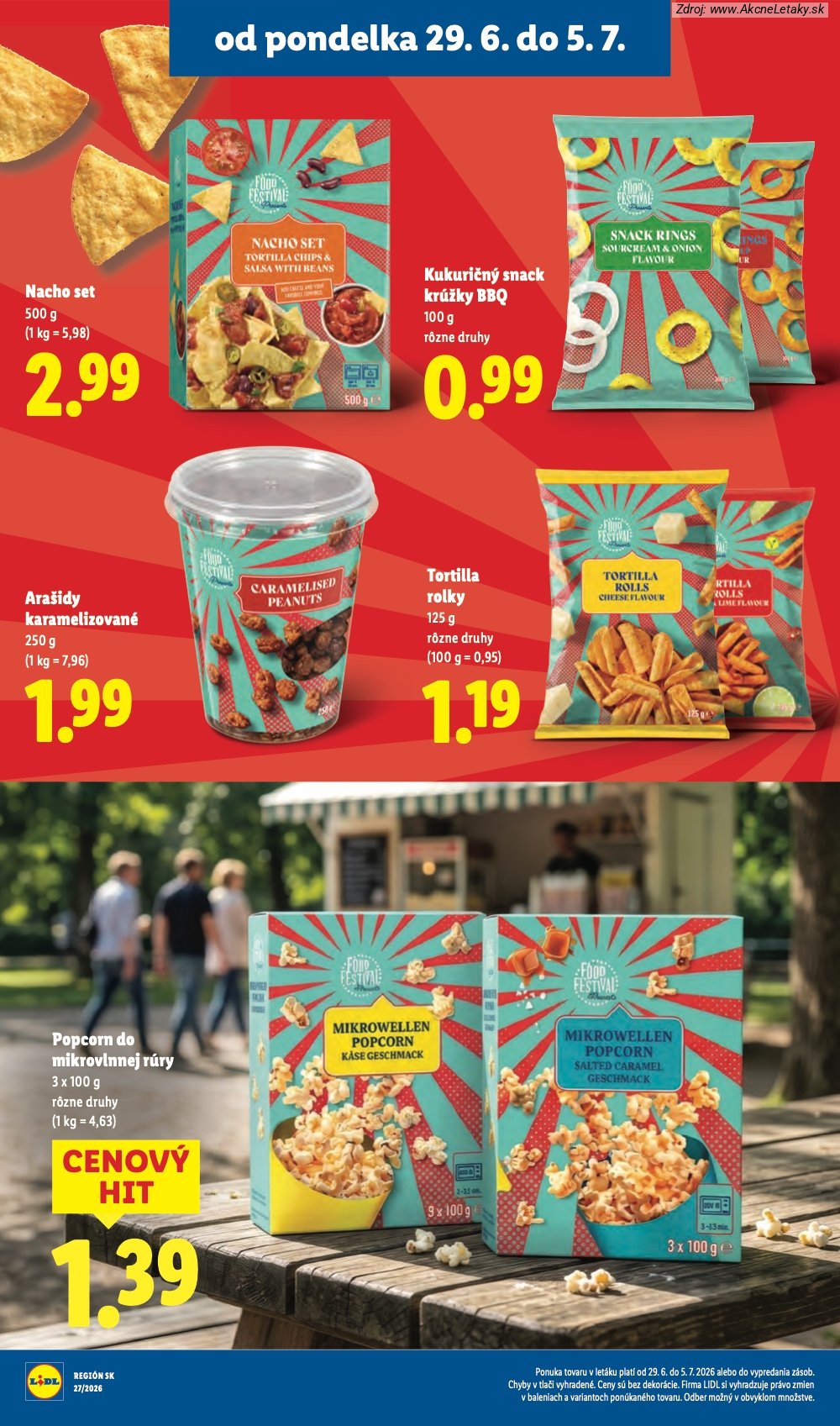 Leták Lidl - strana 30