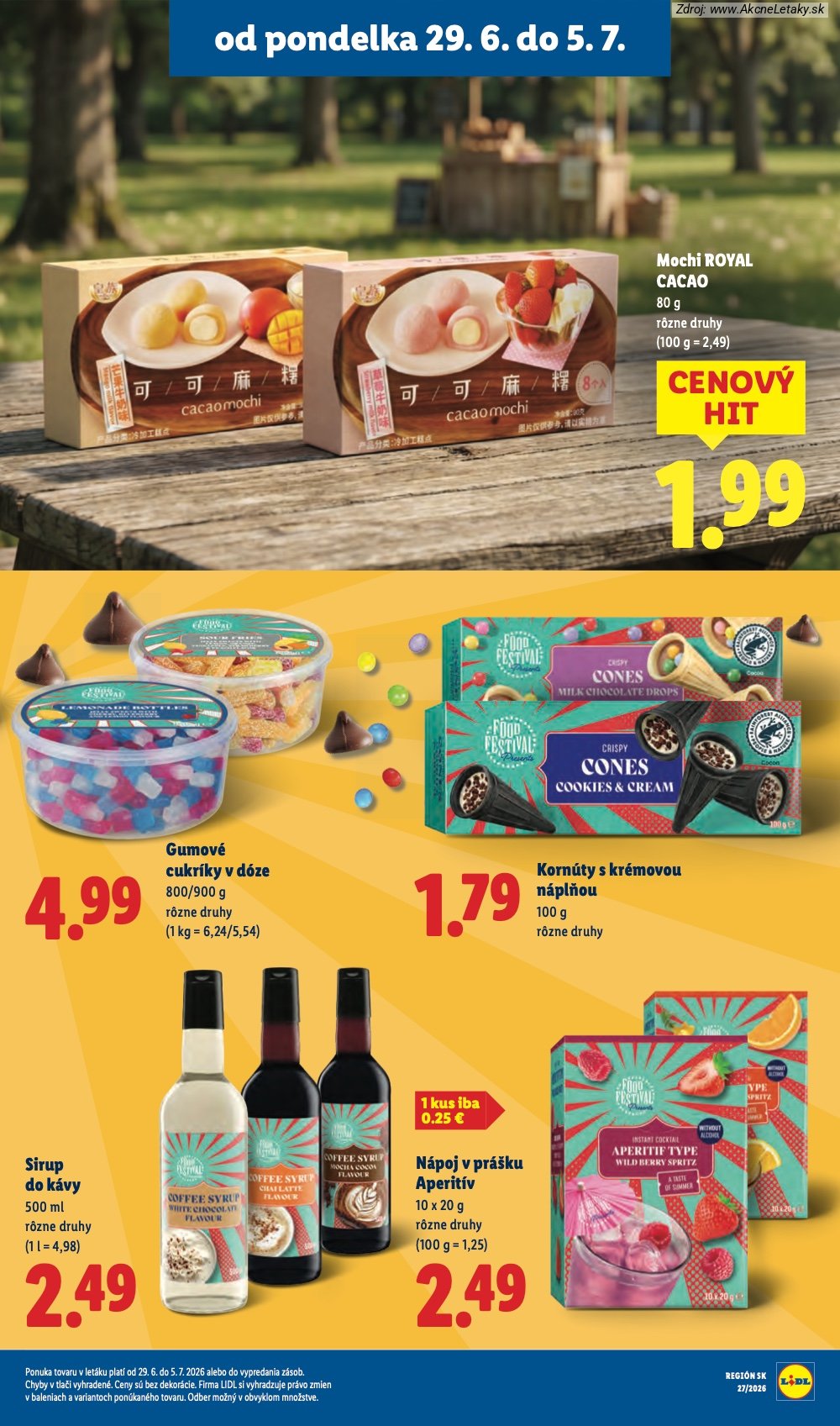 Leták Lidl - strana 31