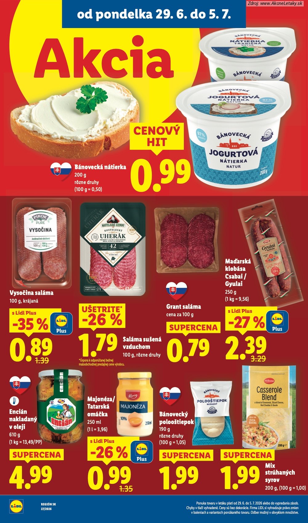 Leták Lidl - strana 32