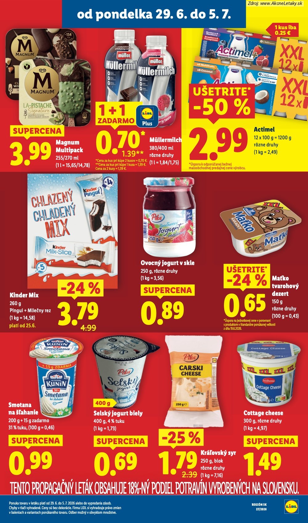 Leták Lidl - strana 33
