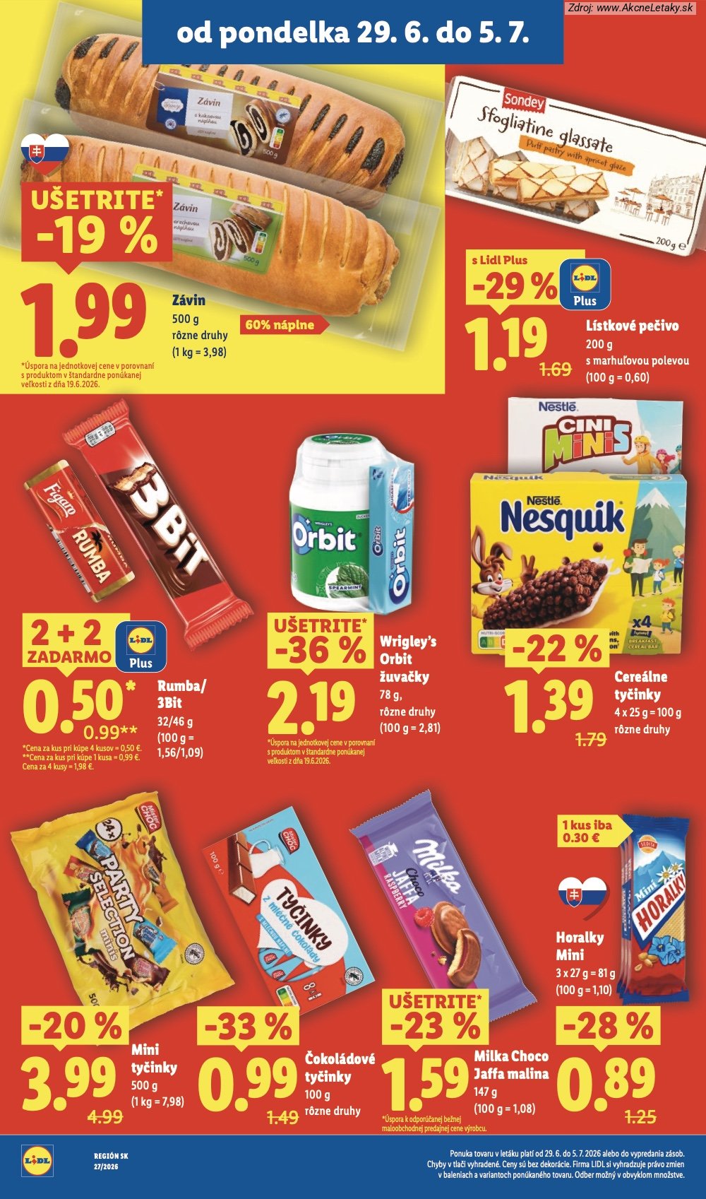 Leták Lidl - strana 34