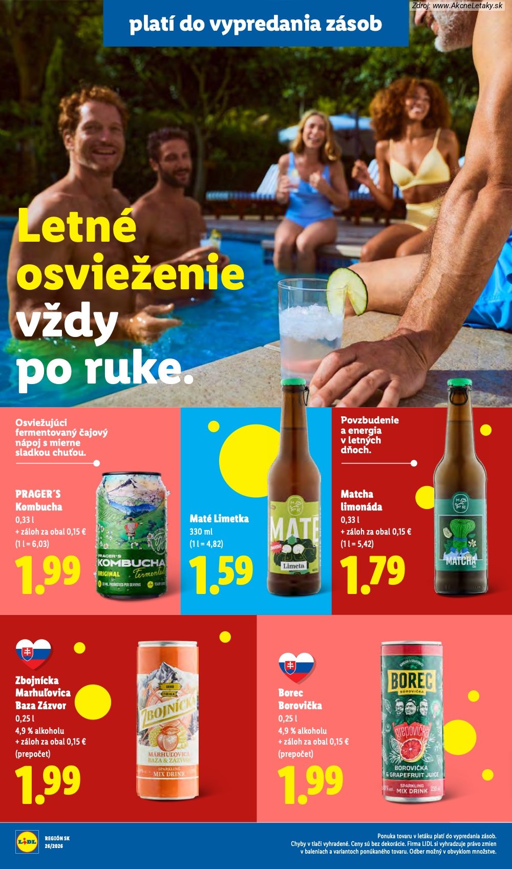 Leták Lidl - strana 36