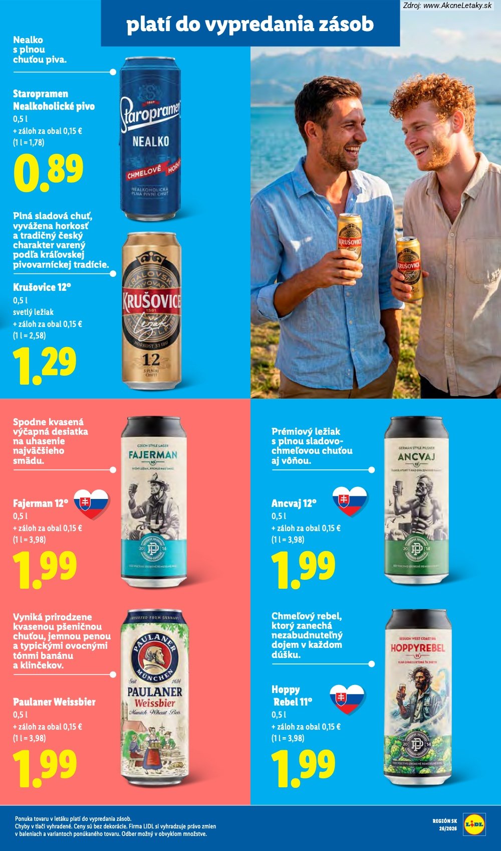 Leták Lidl - strana 39