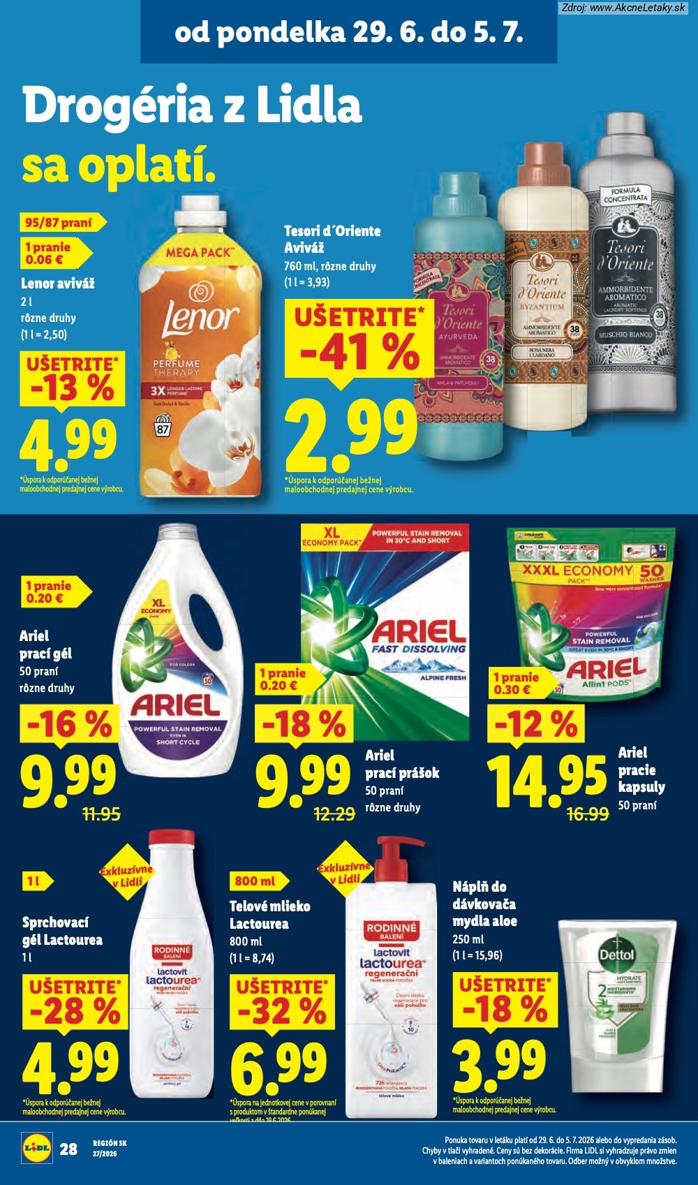 Leták Lidl - strana 42