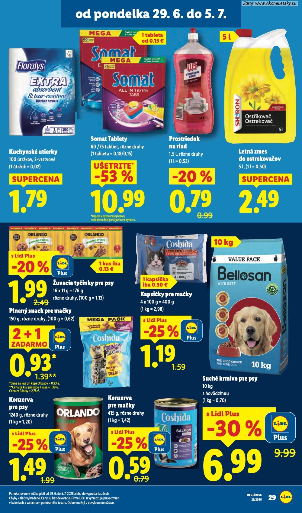 Leták Lidl - strana 43