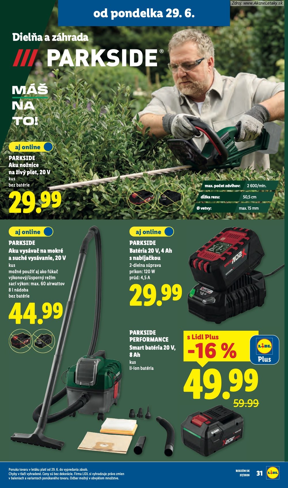 Leták Lidl - strana 45