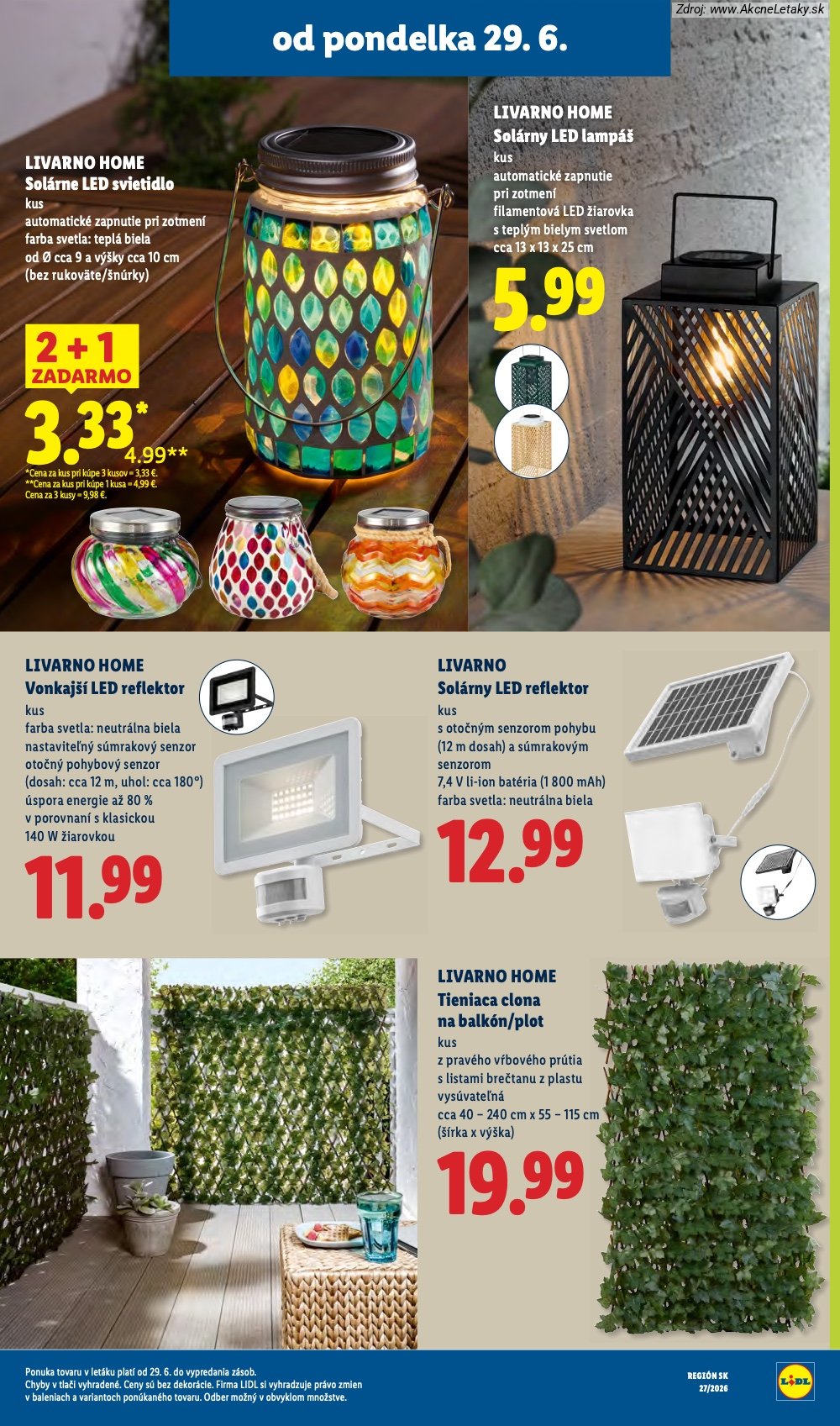 Leták Lidl - strana 49