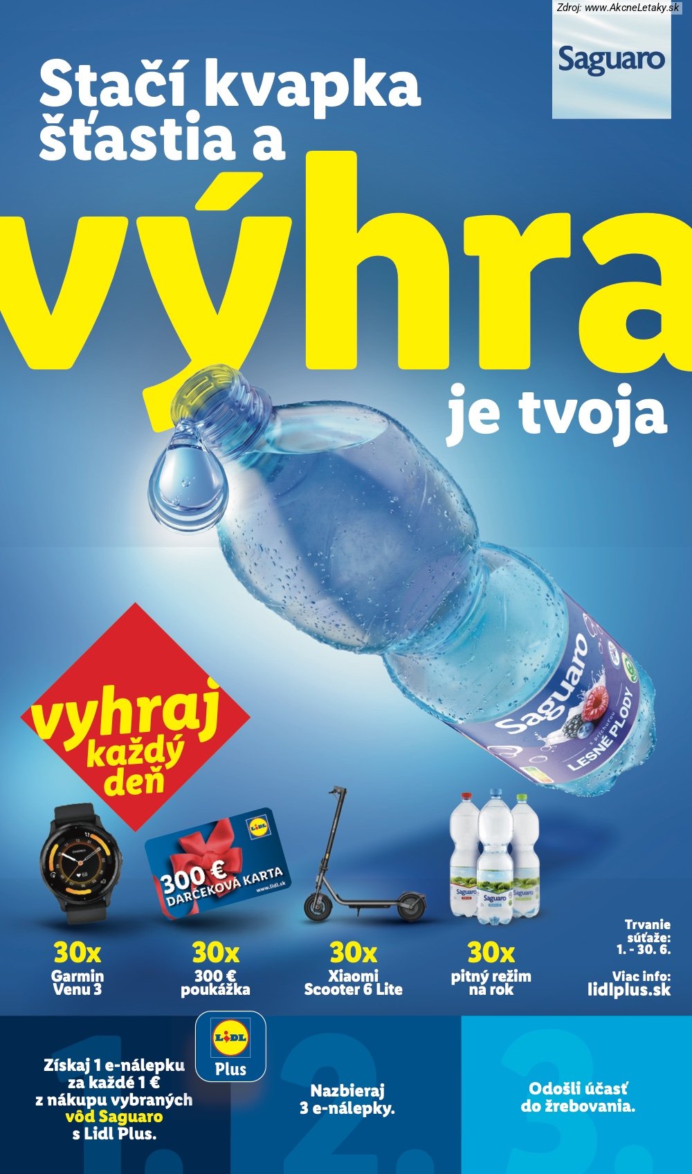 Leták Lidl (29. 6. - 5. 7. 2026) - strana 5 z 98