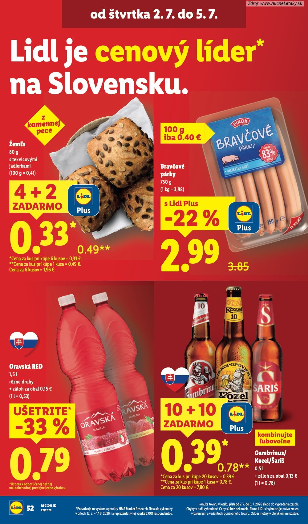 Leták Lidl - strana 59