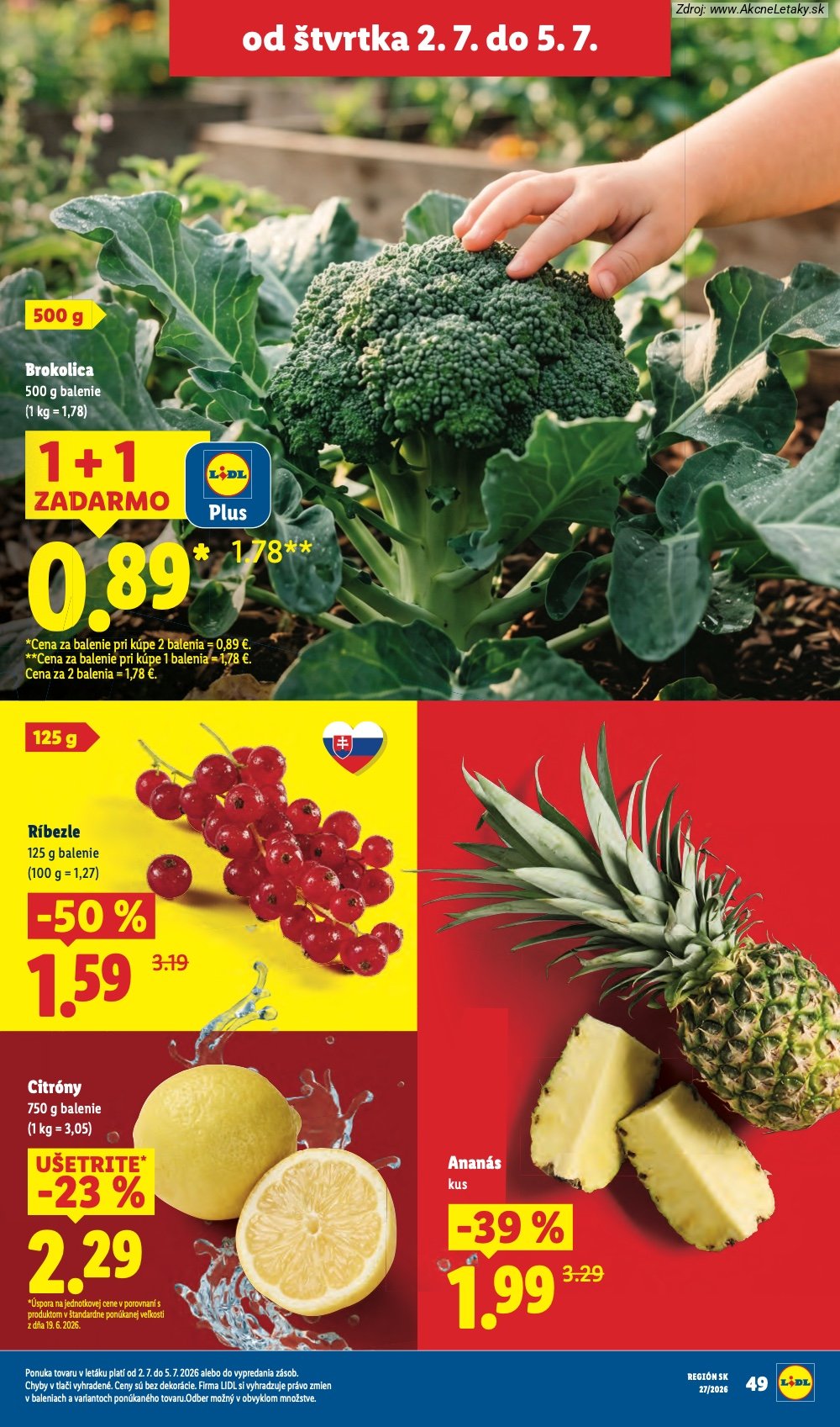 Leták Lidl - strana 61