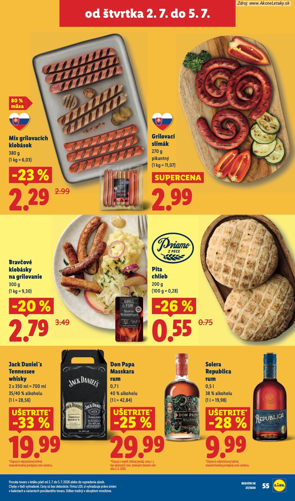 Leták Lidl - strana 67