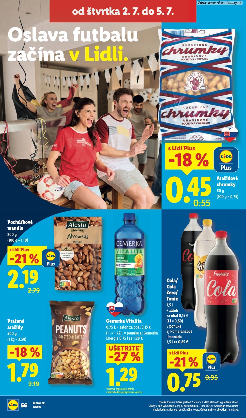 Leták Lidl - strana 68