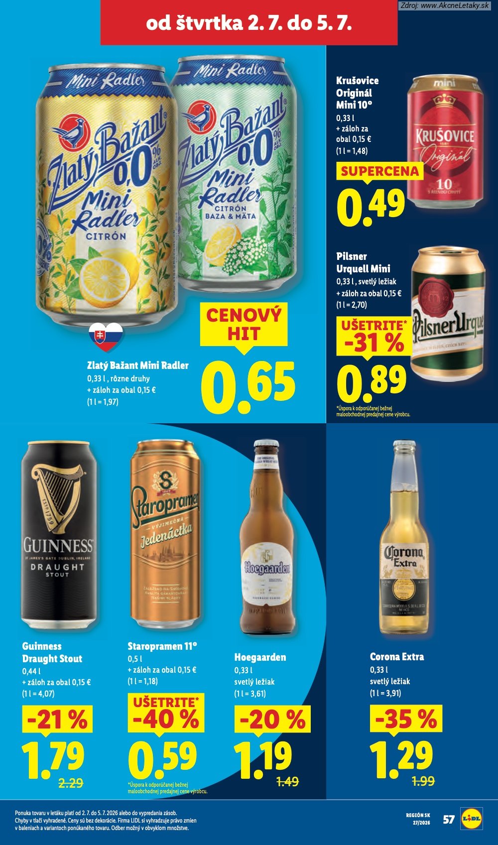 Leták Lidl - strana 69