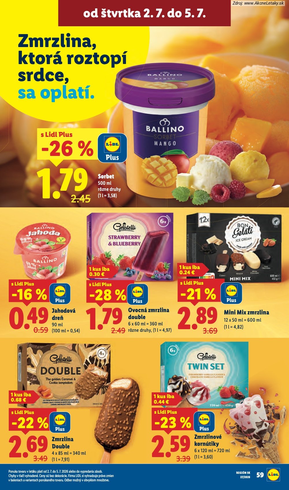 Leták Lidl - strana 70
