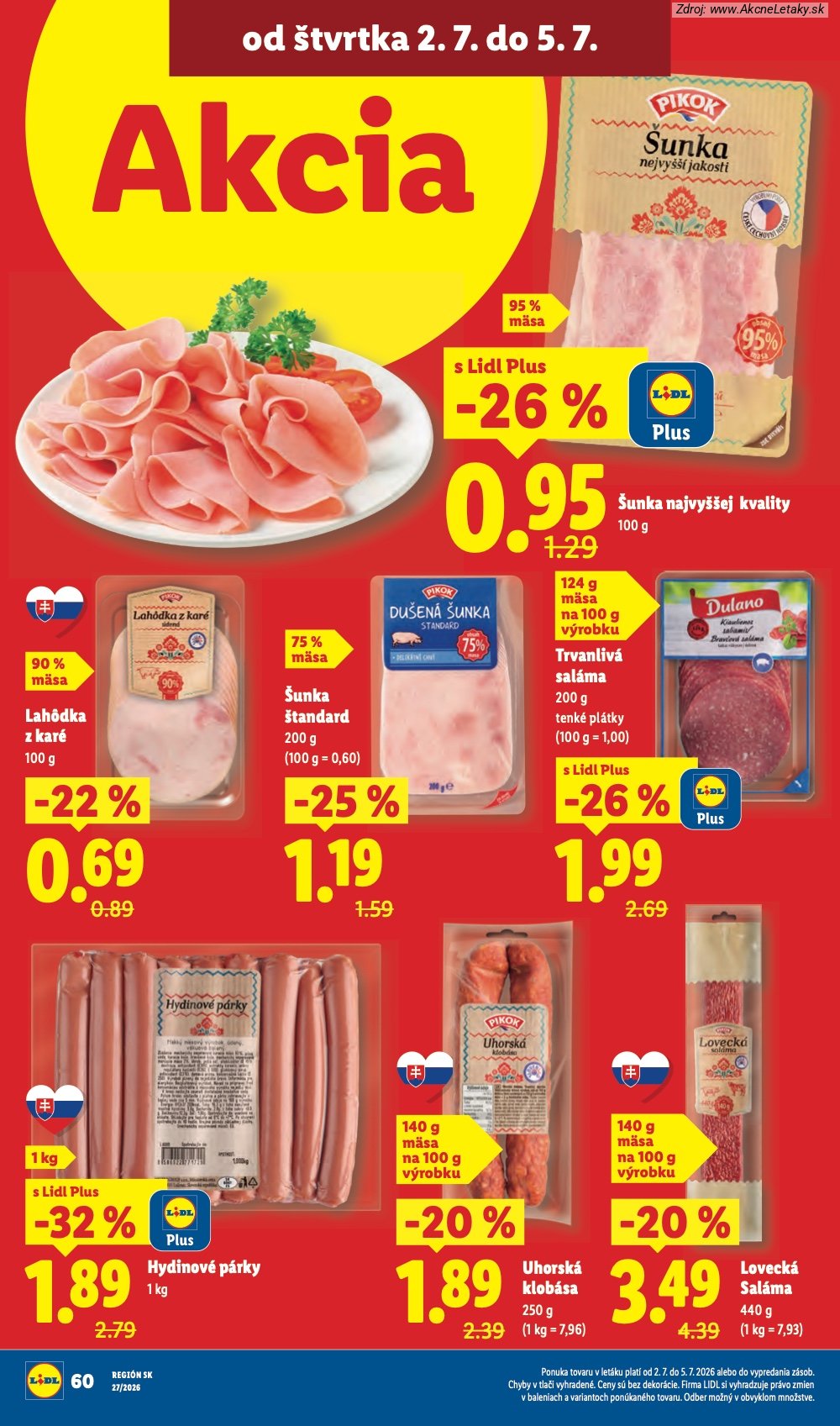 Leták Lidl - strana 72