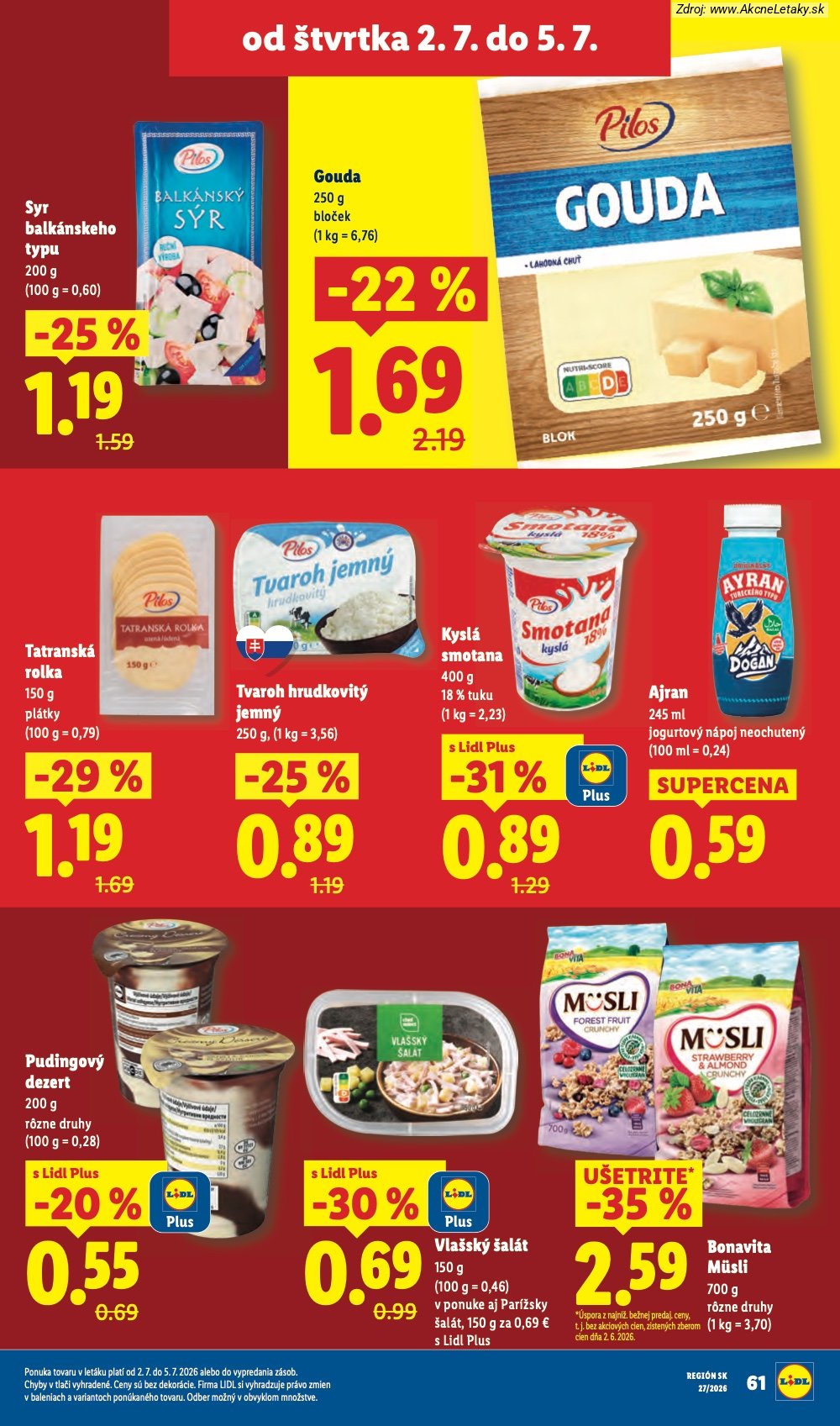 Leták Lidl - strana 73