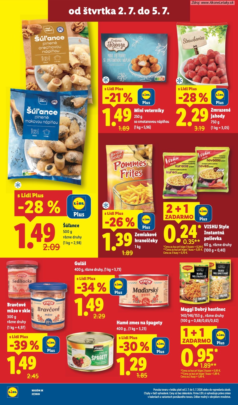 Leták Lidl - strana 74