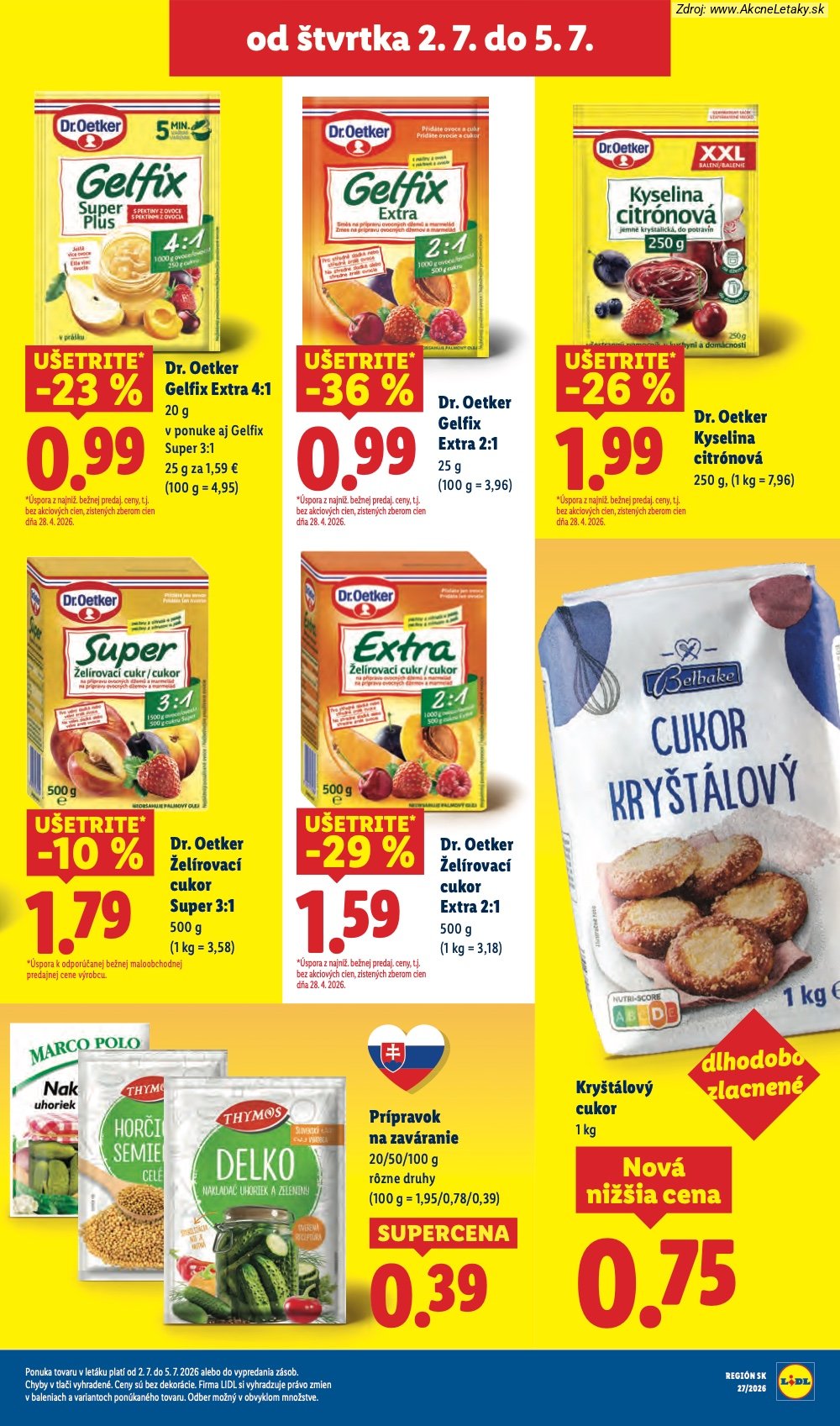 Leták Lidl - strana 77