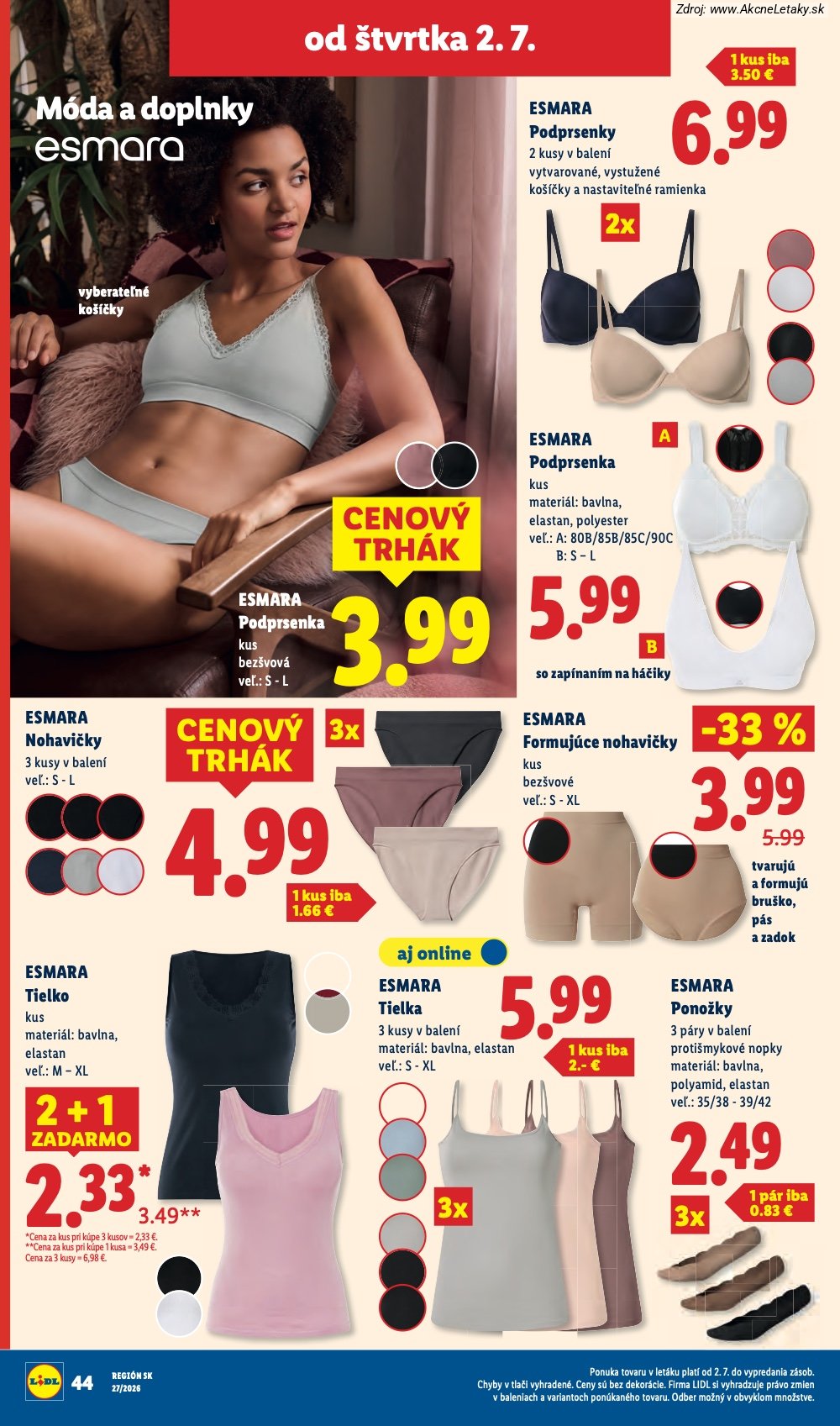 Leták Lidl - strana 84