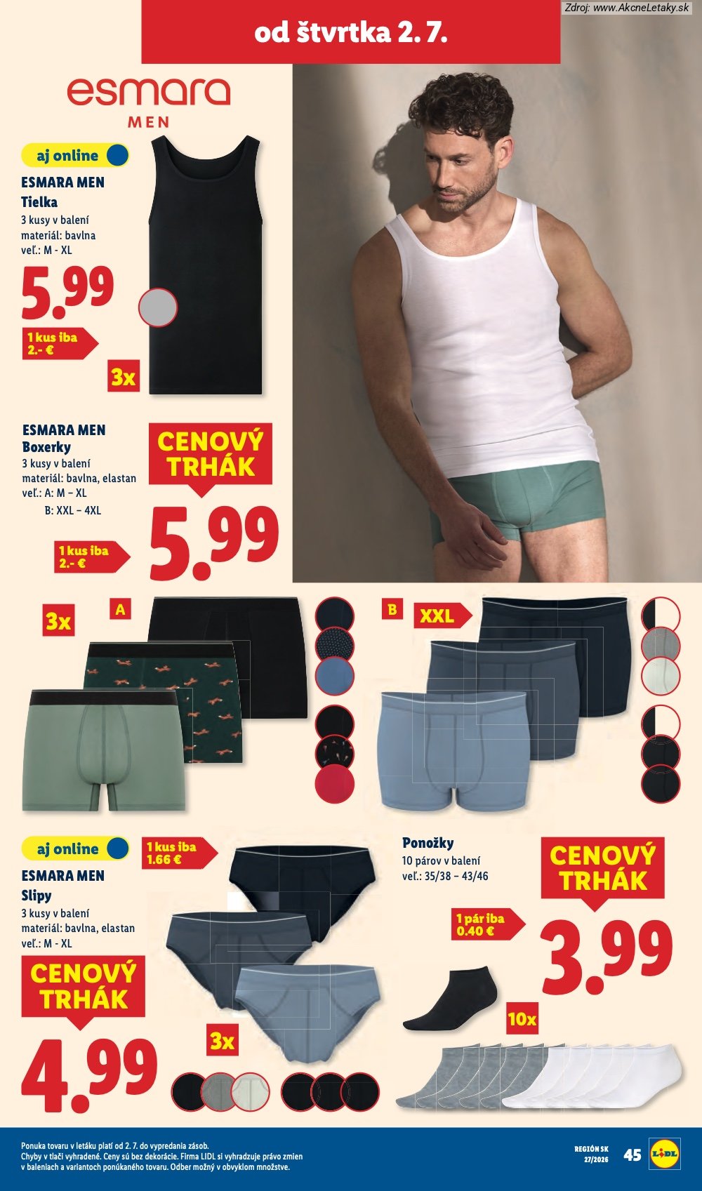 Leták Lidl - strana 85