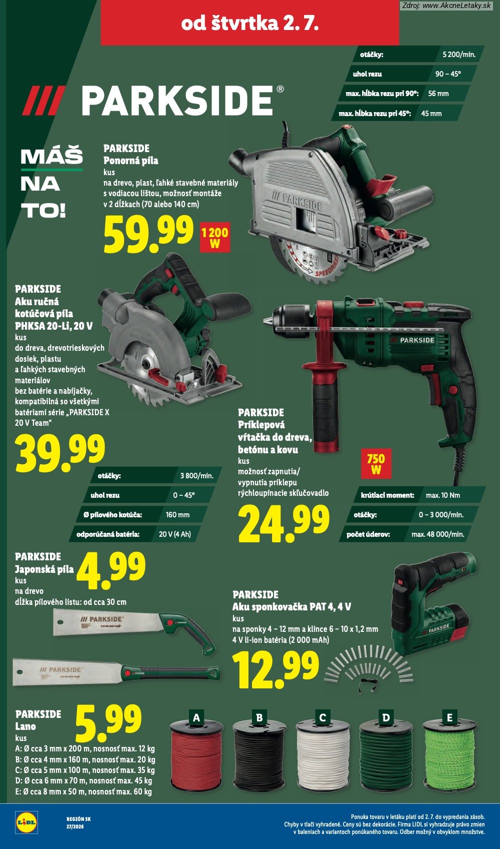 Leták Lidl - strana 88