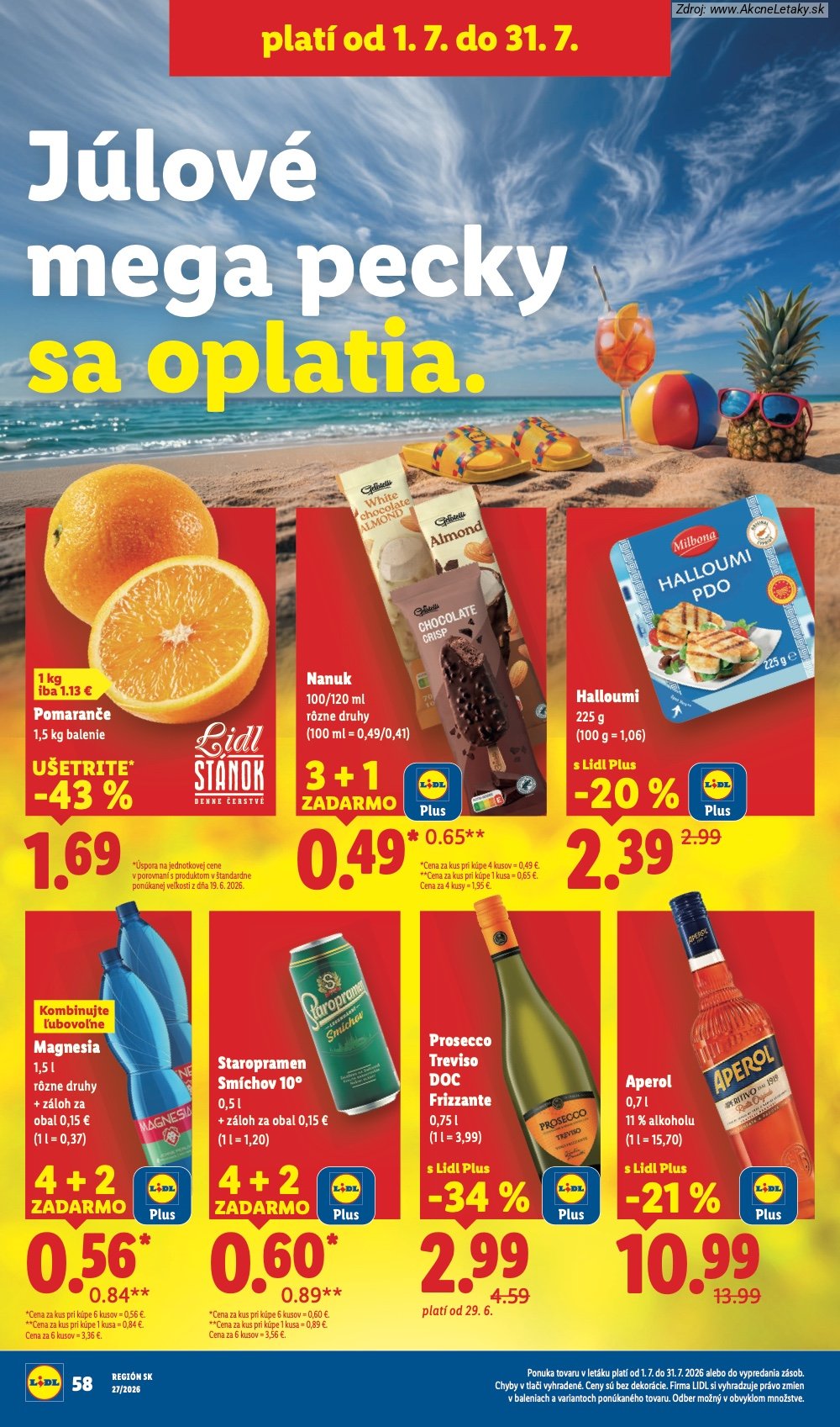 Leták Lidl - strana 92