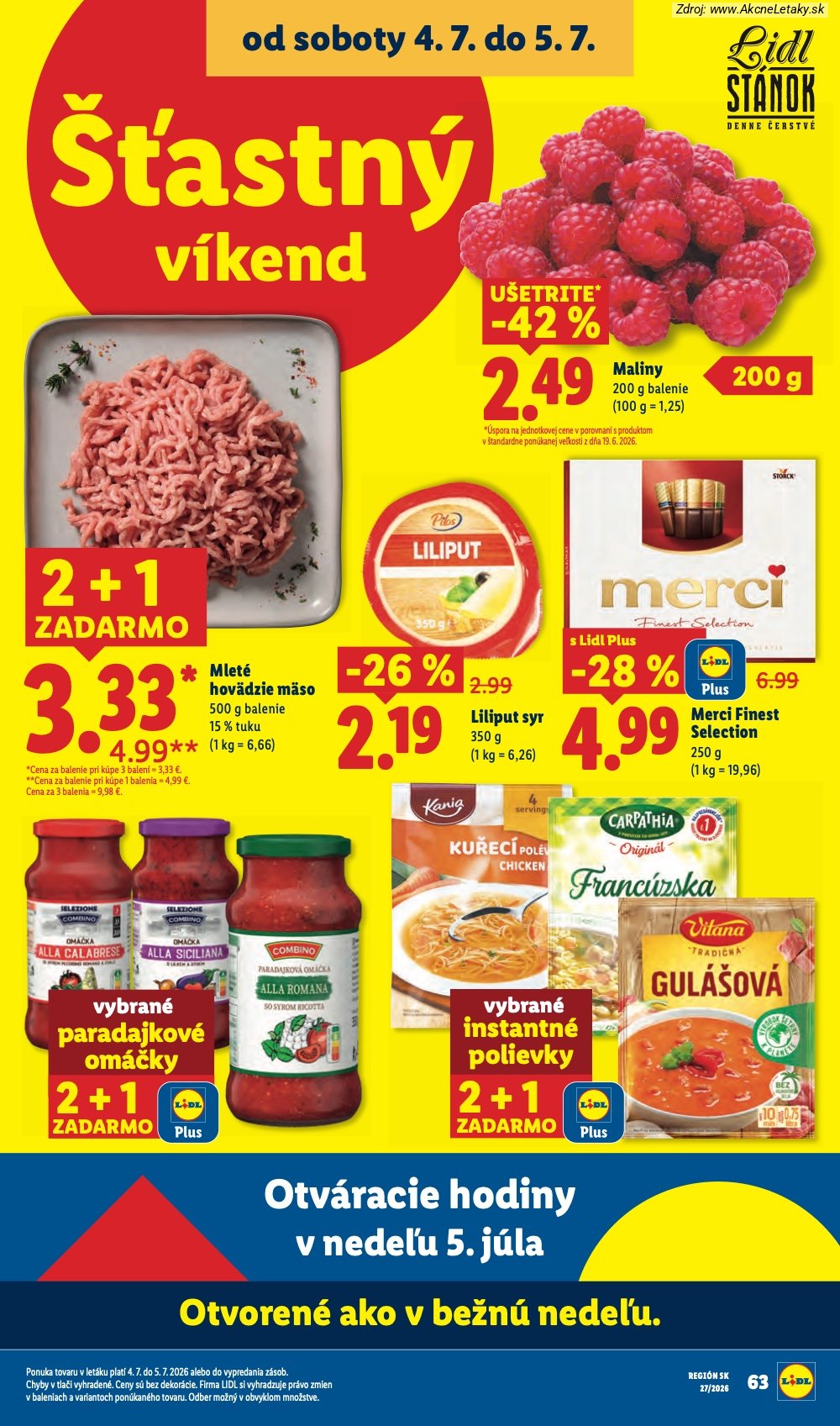 Leták Lidl - strana 93