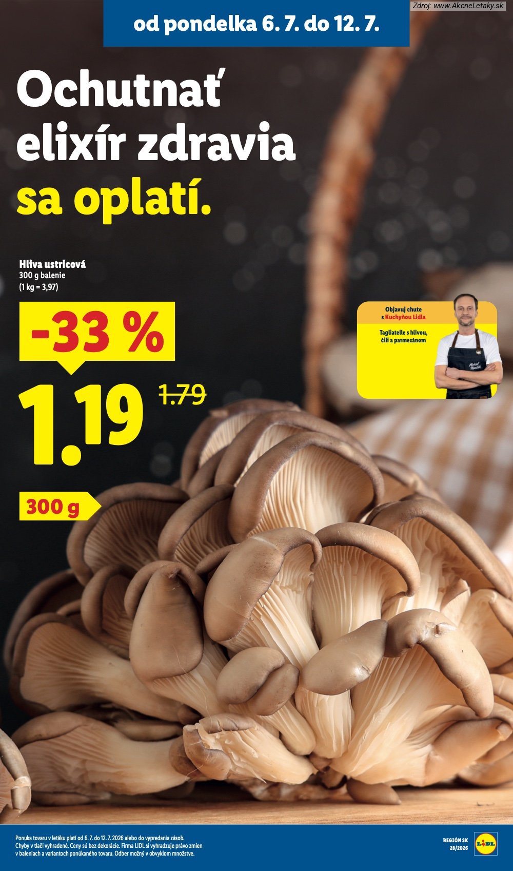 Leták Lidl (6. 7. - 12. 7. 2026) - strana 13 z 109