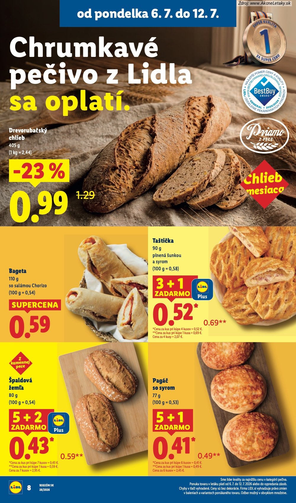 Leták Lidl (6. 7. - 12. 7. 2026) - strana 18 z 109