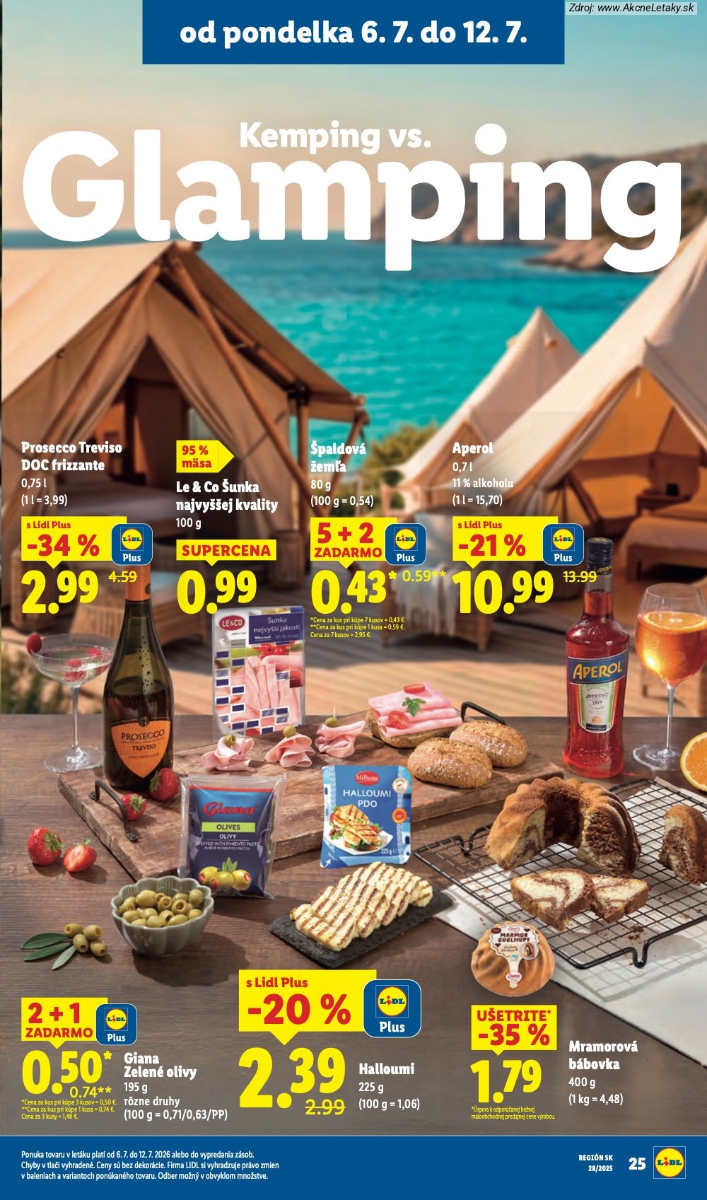 Leták Lidl (6. 7. - 12. 7. 2026) - strana 37 z 109