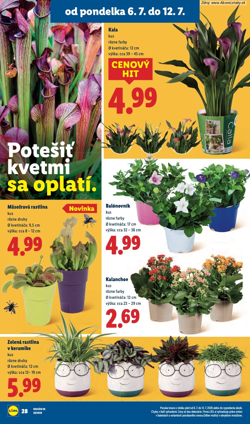 Leták Lidl (6. 7. - 12. 7. 2026) - strana 49 z 109