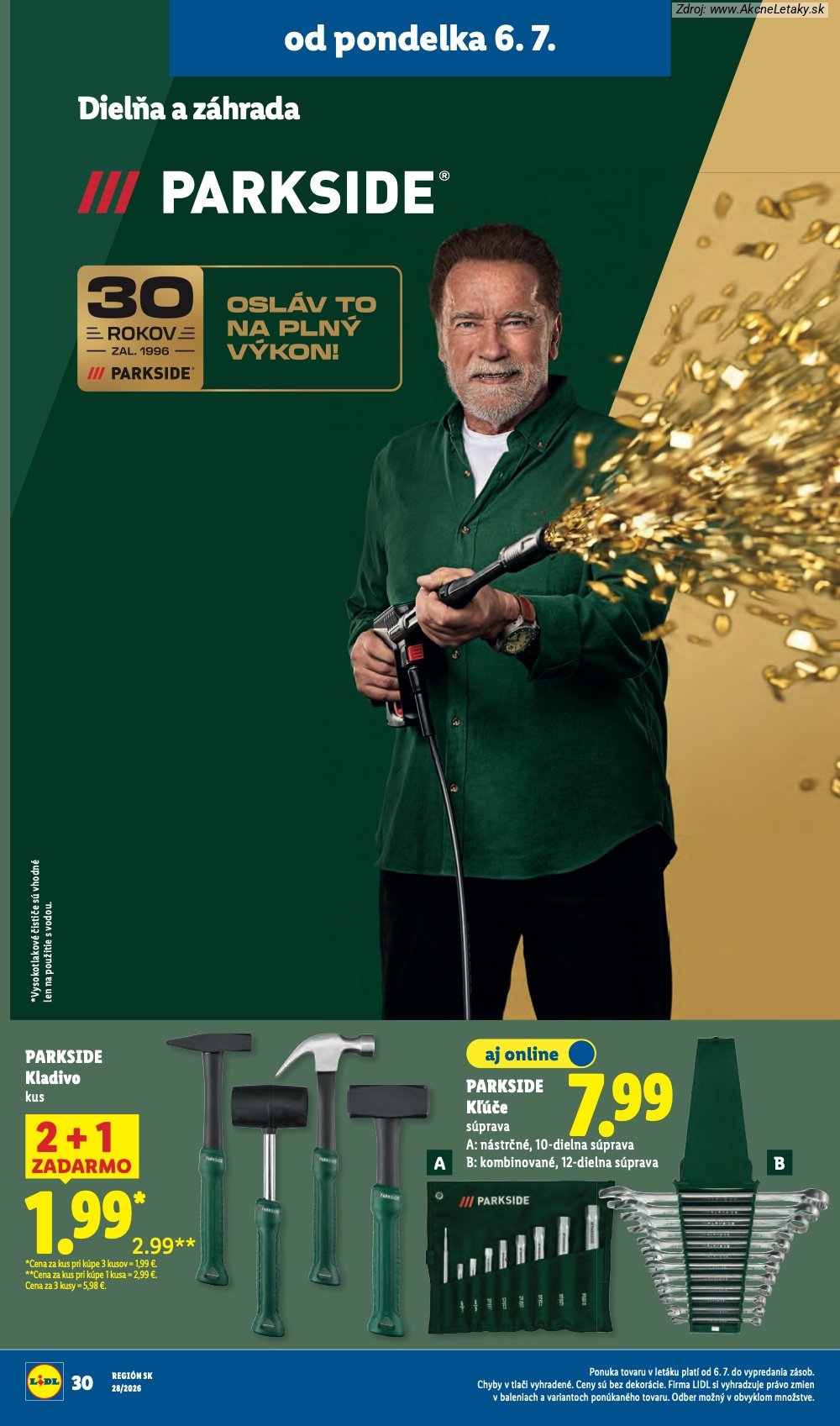 Leták Lidl (6. 7. - 12. 7. 2026) - strana 54 z 109