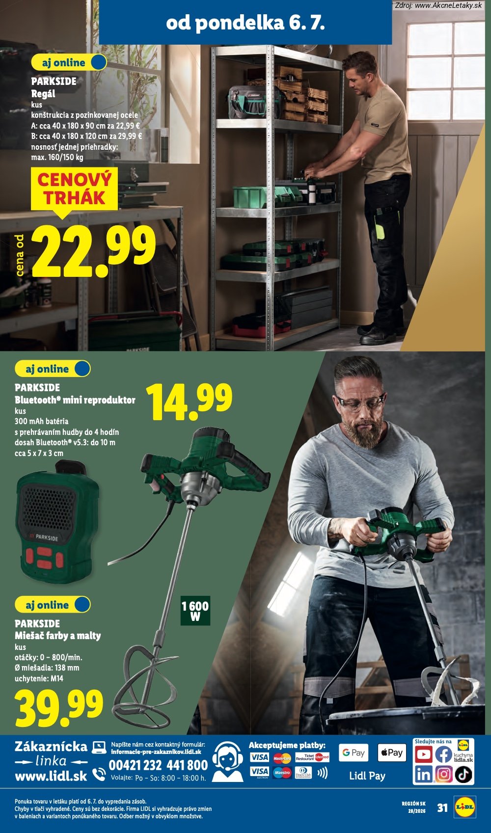 Leták Lidl (6. 7. - 12. 7. 2026) - strana 55 z 109