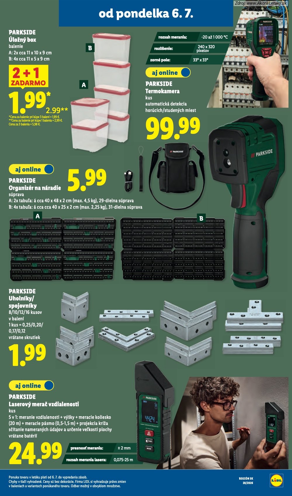 Leták Lidl (6. 7. - 12. 7. 2026) - strana 59 z 109