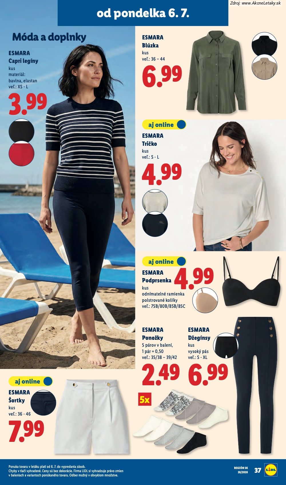 Leták Lidl (6. 7. - 12. 7. 2026) - strana 60 z 109