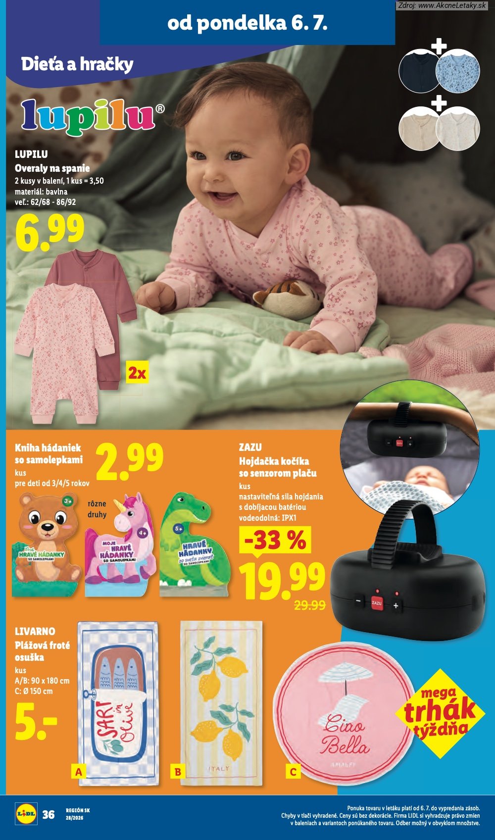 Leták Lidl (6. 7. - 12. 7. 2026) - strana 64 z 109