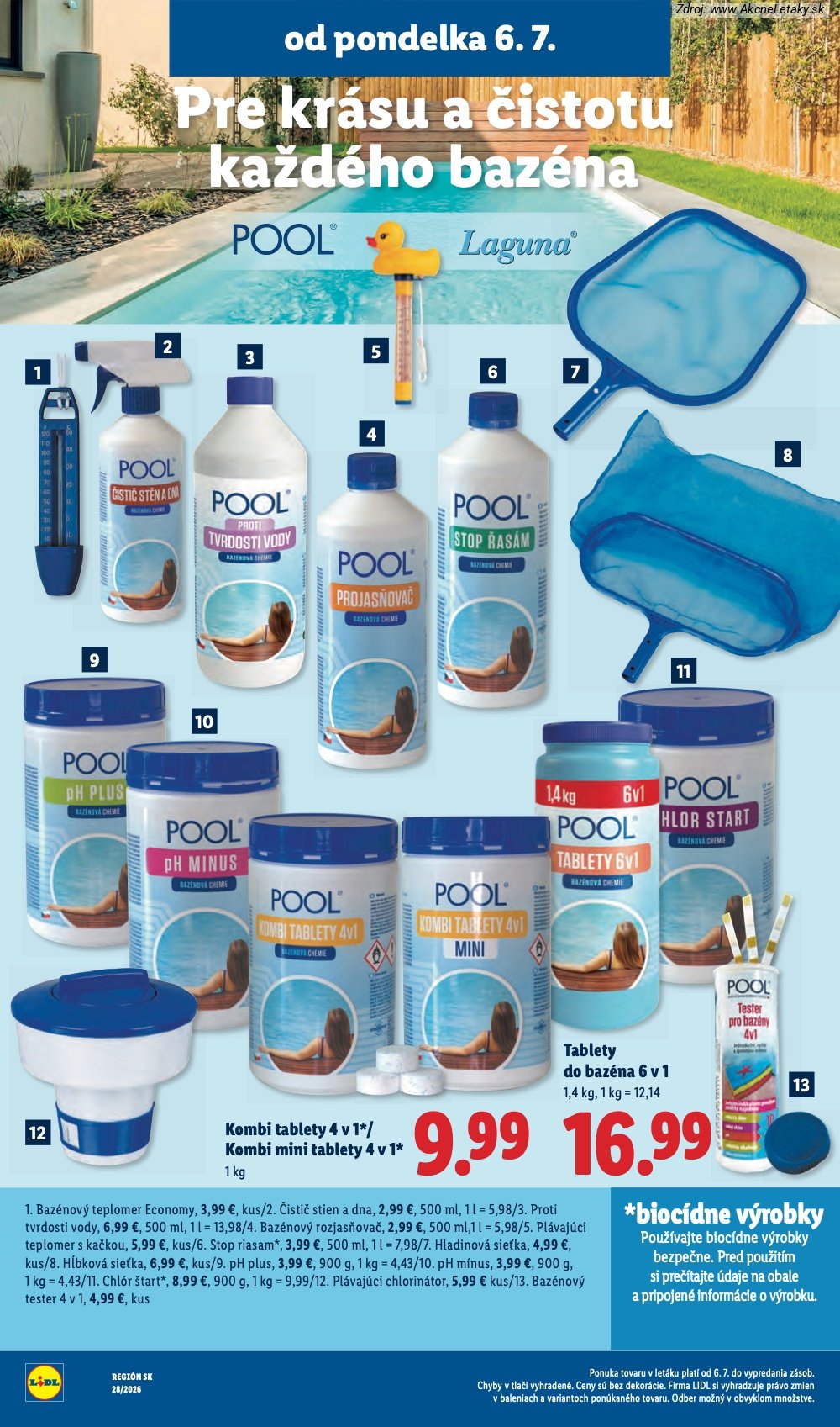 Leták Lidl (6. 7. - 12. 7. 2026) - strana 65 z 109