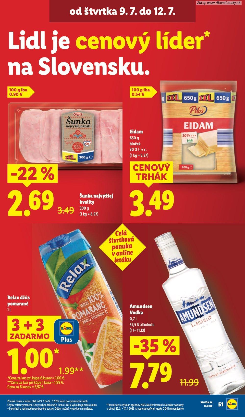 Leták Lidl (6. 7. - 12. 7. 2026) - strana 67 z 109