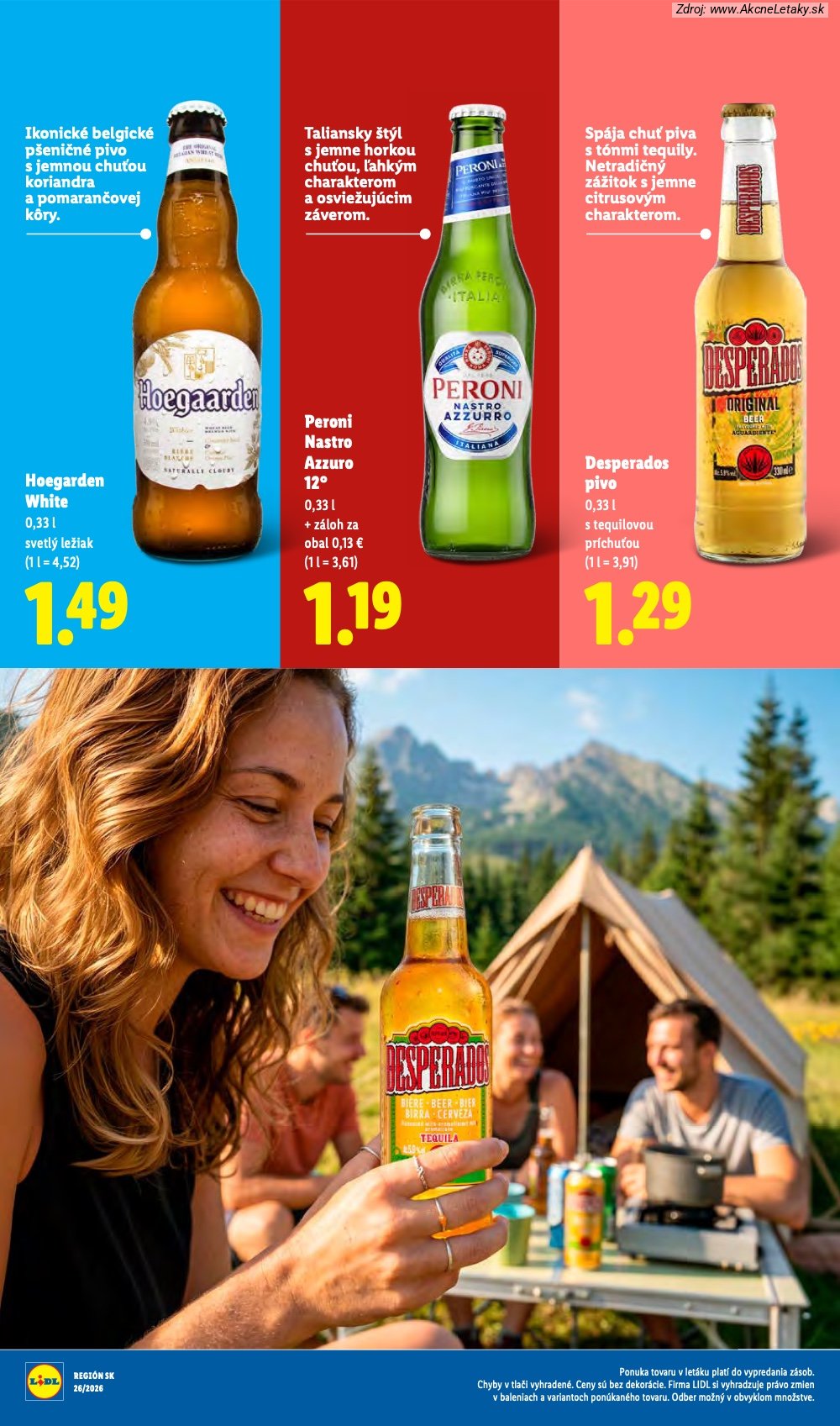 Leták Lidl (6. 7. - 12. 7. 2026) - strana 78 z 109