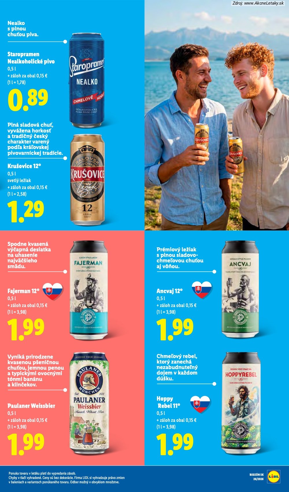 Leták Lidl (6. 7. - 12. 7. 2026) - strana 79 z 109