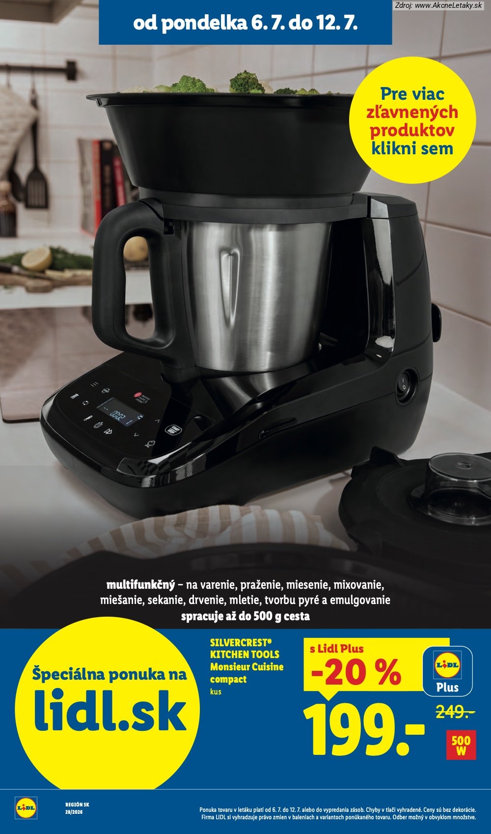 Leták Lidl (6. 7. - 12. 7. 2026) - strana 8 z 109