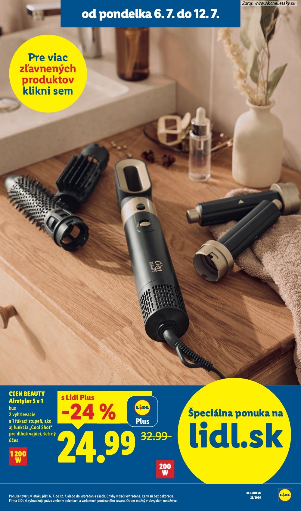 Leták Lidl (6. 7. - 12. 7. 2026) - strana 9 z 109