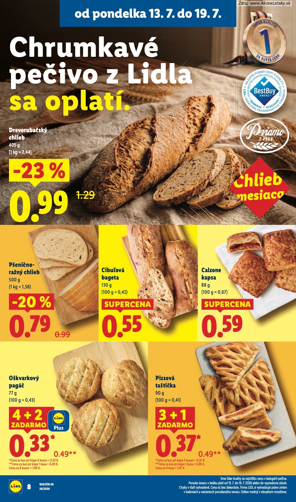 Leták Lidl (13. 7. - 19. 7. 2026) - strana 12 z 94