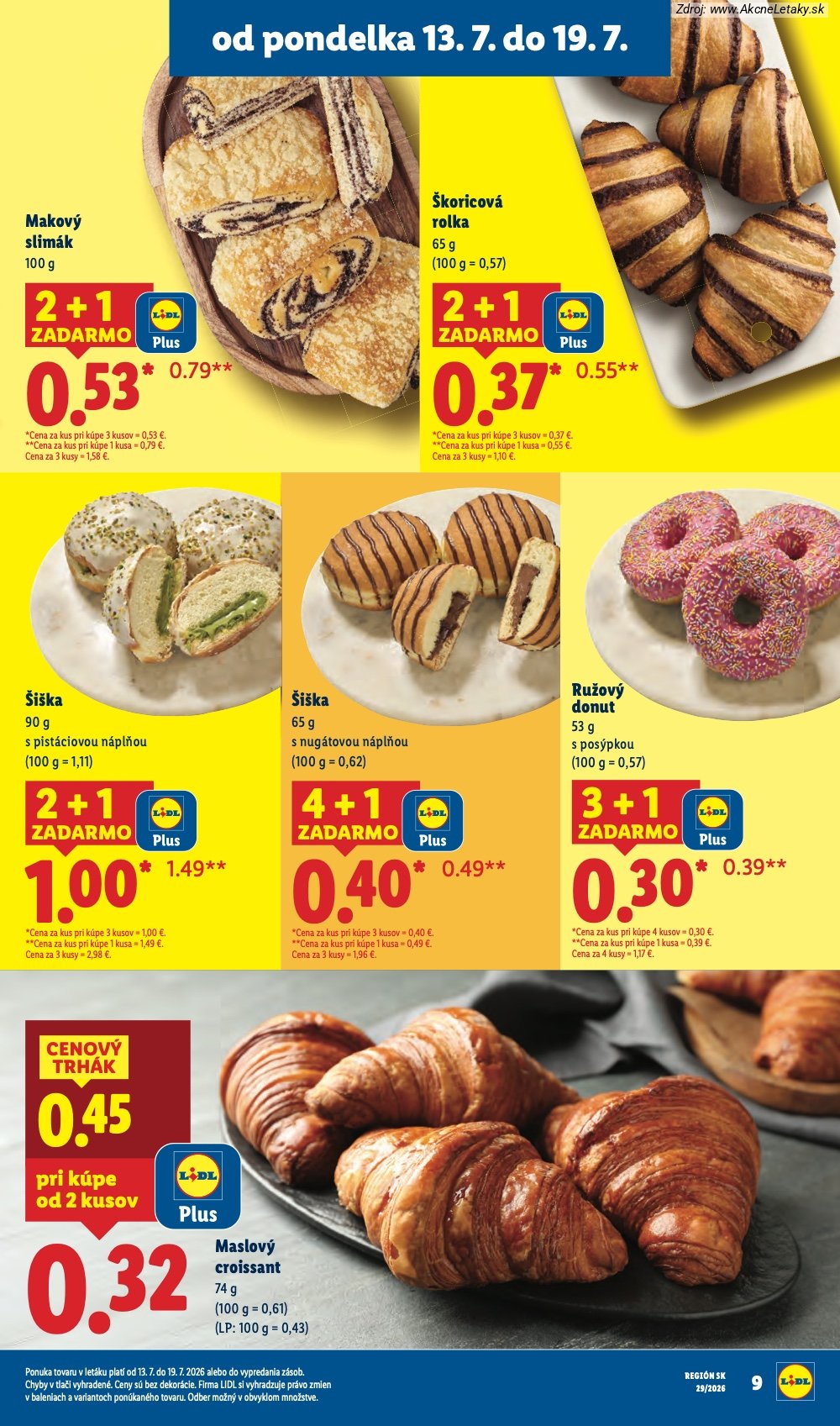 Leták Lidl (13. 7. - 19. 7. 2026) - strana 13 z 94