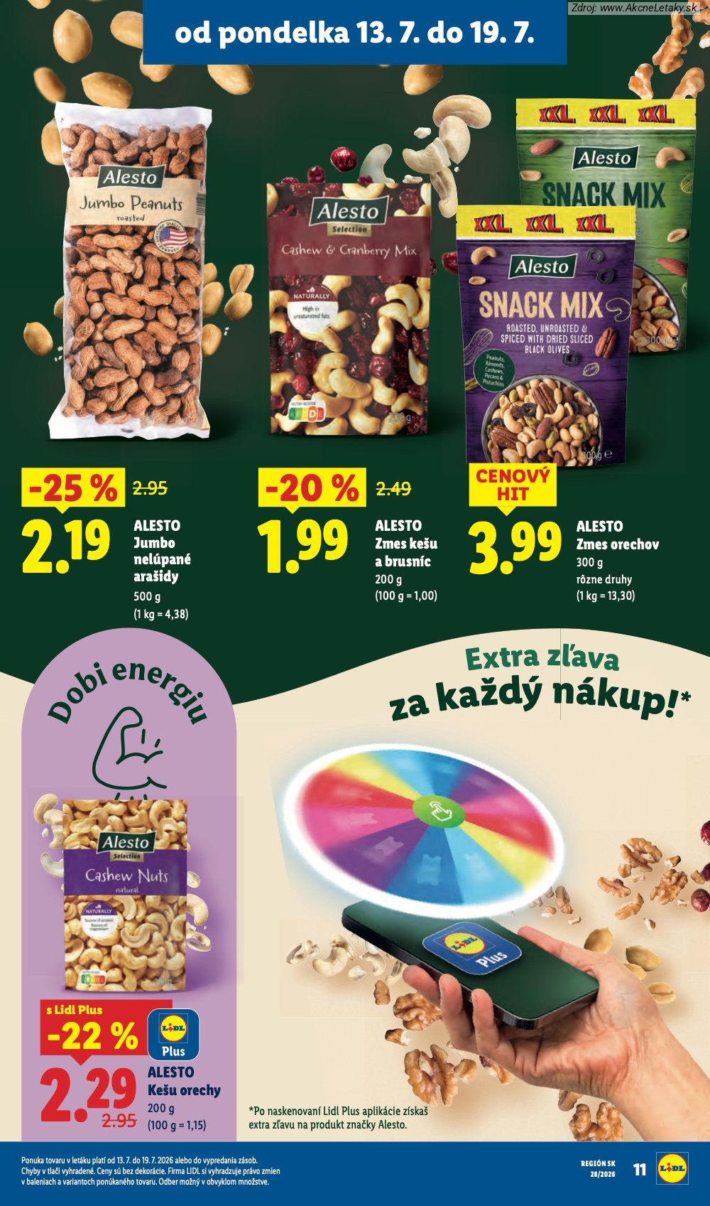 Leták Lidl (13. 7. - 19. 7. 2026) - strana 15 z 94