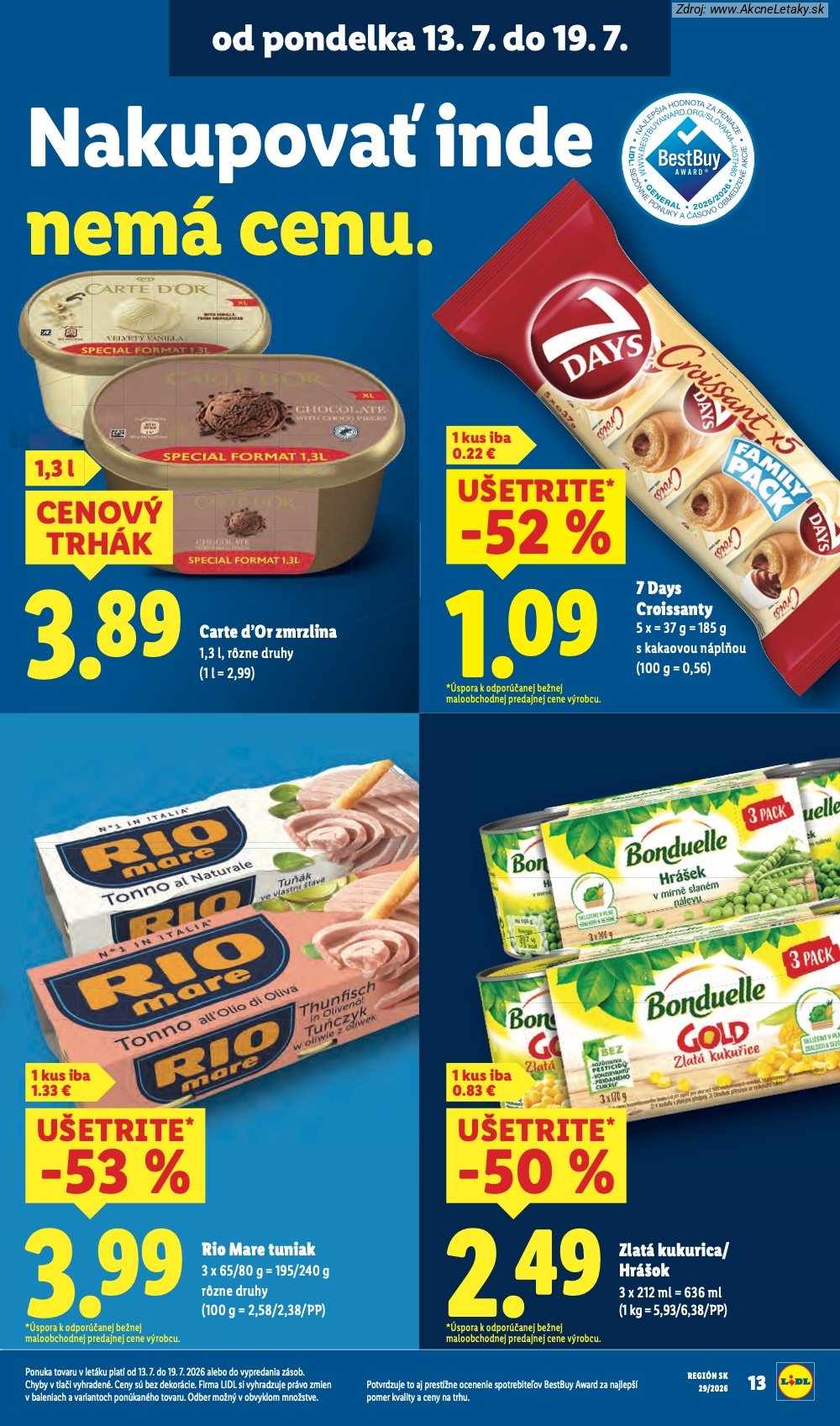 Leták Lidl - strana 17
