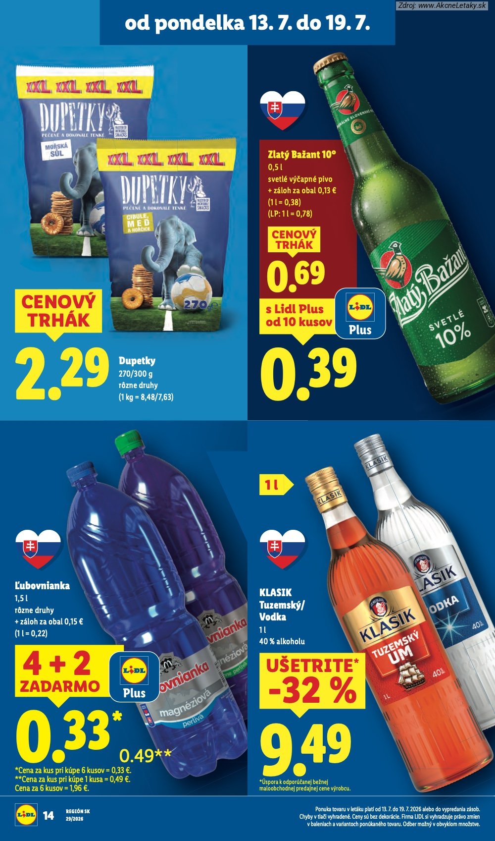 Leták Lidl - strana 18