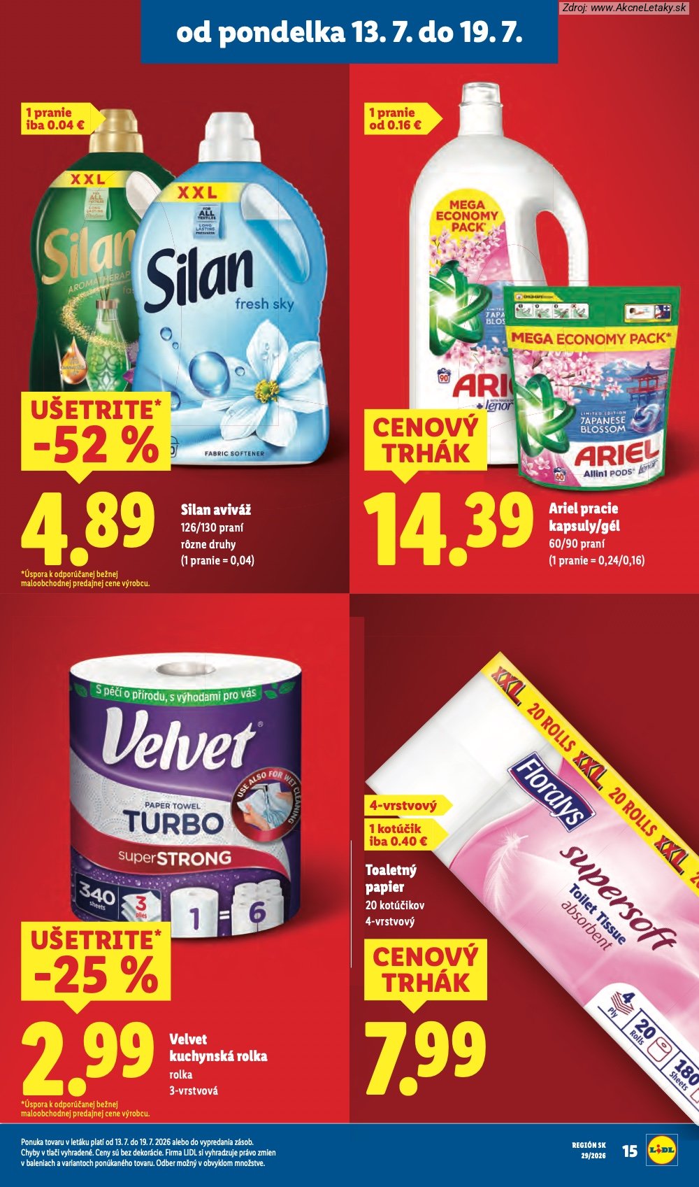 Leták Lidl - strana 19
