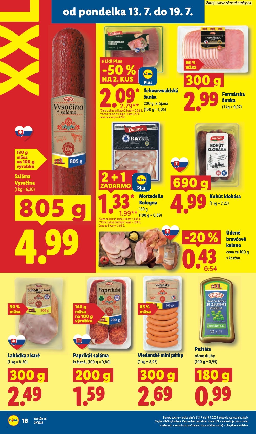 Leták Lidl - strana 20